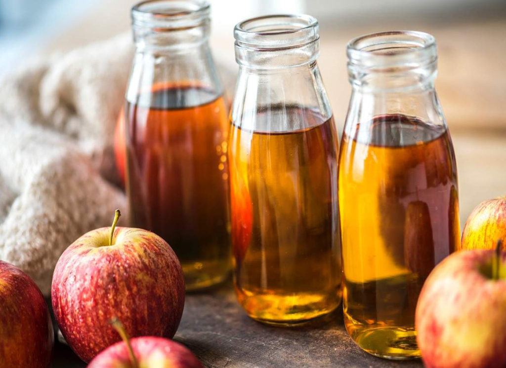 usage of apple cider vinegar