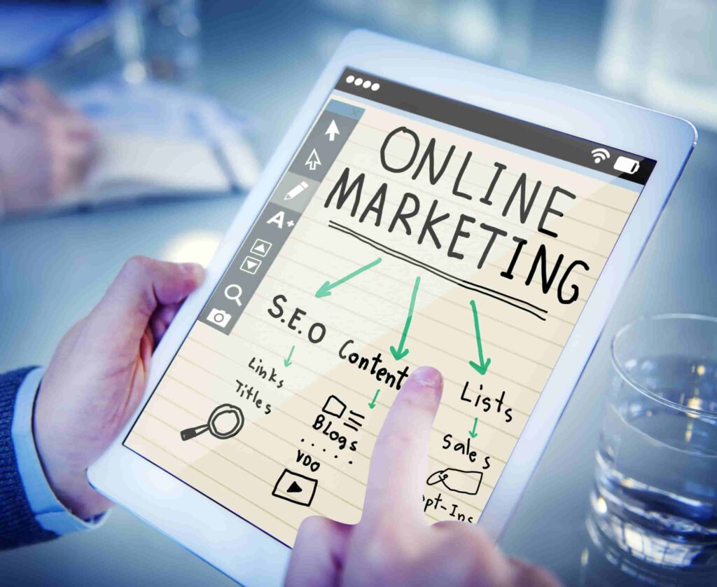 What are the 4 Types of Digital Marketing