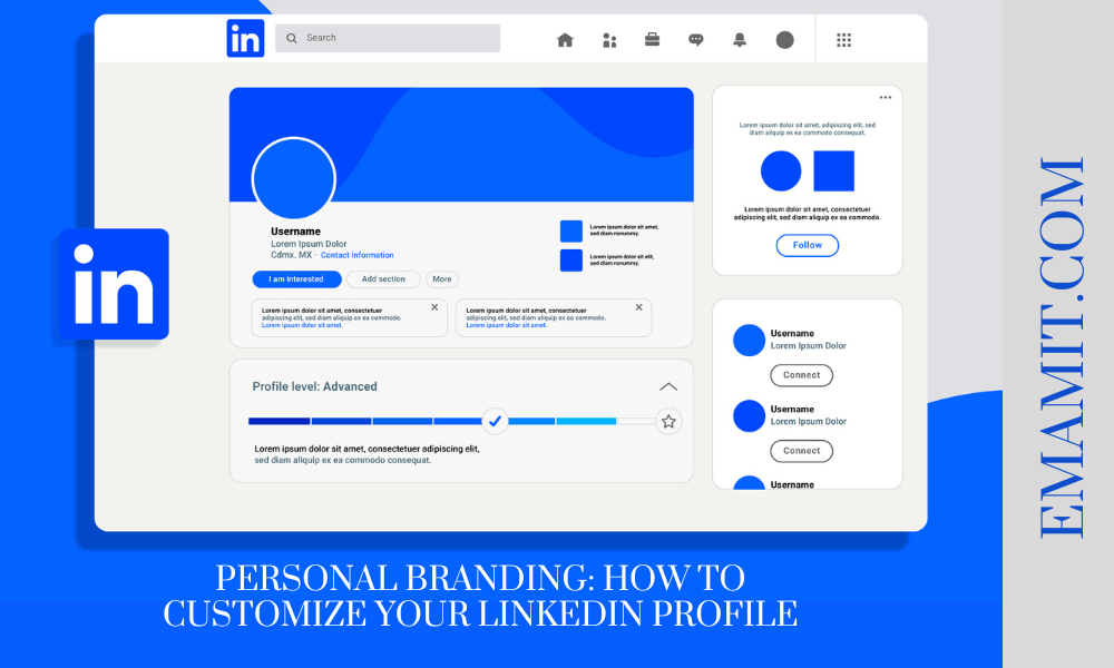 Customize Your LinkedIn Profile